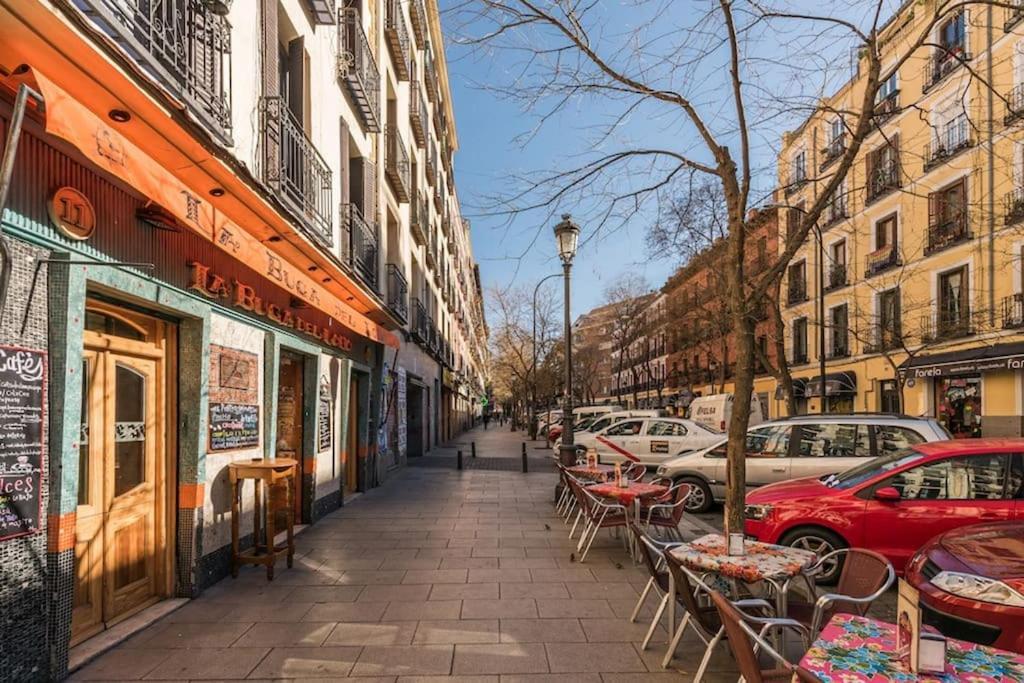 Apartamento Exterior Vintage - Lavapies - Embajadores Madrid Exterior photo